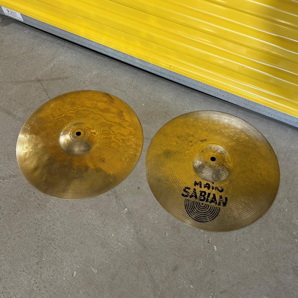 Sabian cymbales hhx evolution hat 13 - used/usagées #2