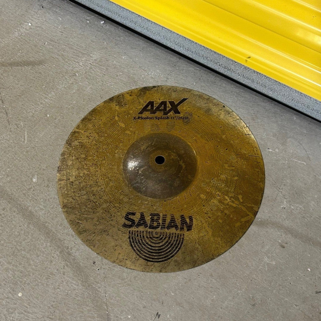 Sabian cymbale splash 11 aax-plosion - used/usagée