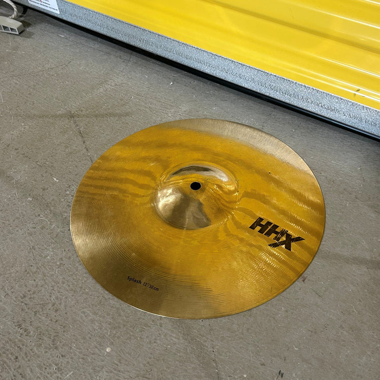 Sabian cymbal splash 12 hhx 11205XEB - used/usagée
