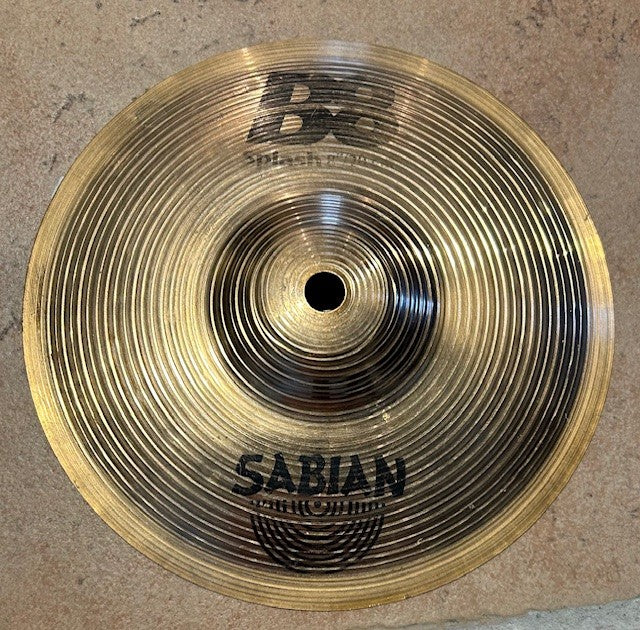 Sabian B8 cymbal splash 8 - used/usagée