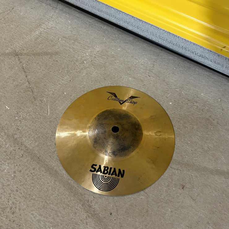 Sabian cymbae splash custom shop 8 - used/usagée