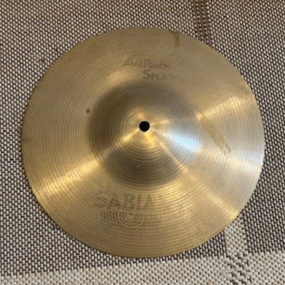 Sabian cymbale splash rock AA 12 - used/usagée
