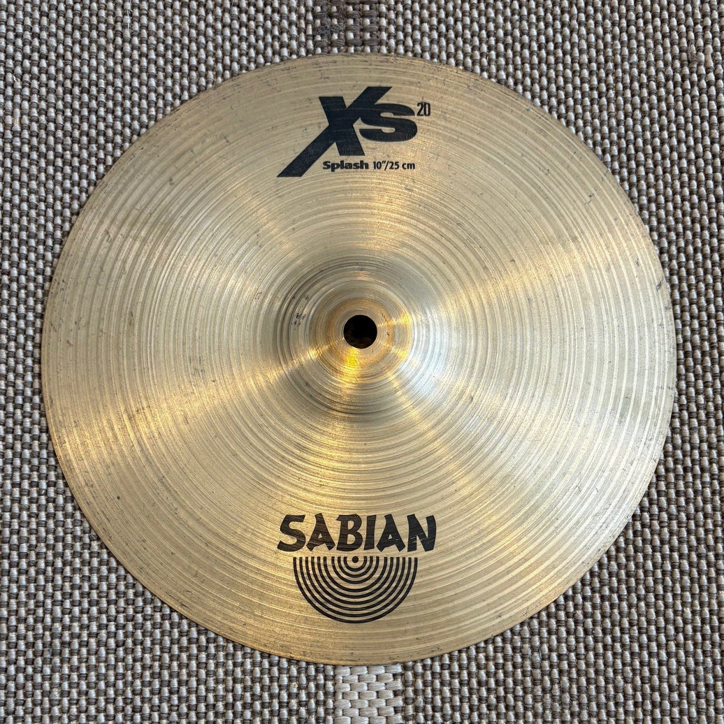 sabian cymbal xs20 splash 10 - used