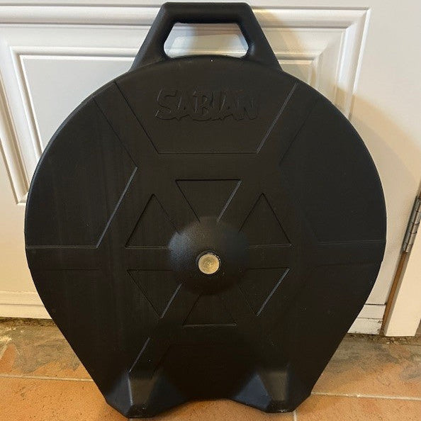 Sabian caisse de transport/  hardcase cymbals - used/usagé