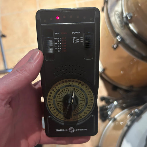 Sabine Zipbeat métronome - used/usagé