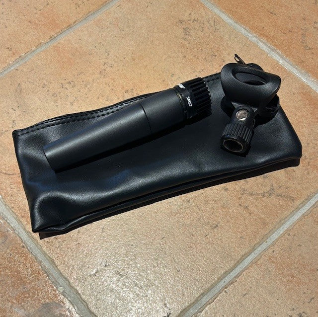 Shure mic/micro phone sm57 - used/usagé