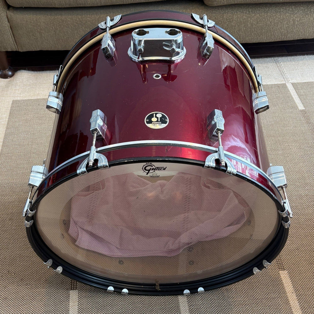Sonor bass drum 22 force 507 - used/usagé