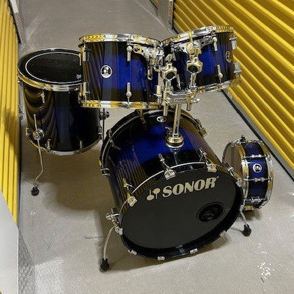 Sonor drum set kit maple/ Ensemble de tambours en érable 3007 - used/usagé