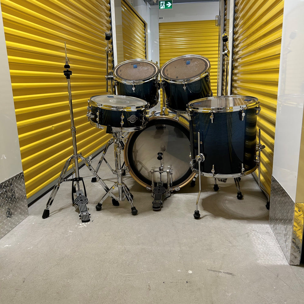 Sonor Essential force drum kit blue fade birch shell/fût de bouleau - used/usagé