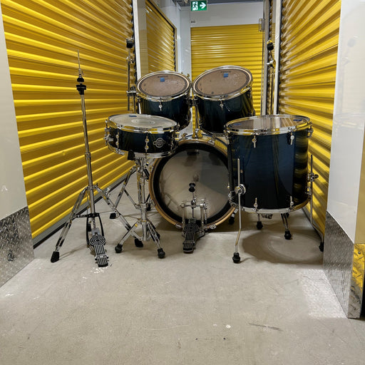 Sonor Essential force drum kit blue fade birch shell/fût de bouleau - used/usagé