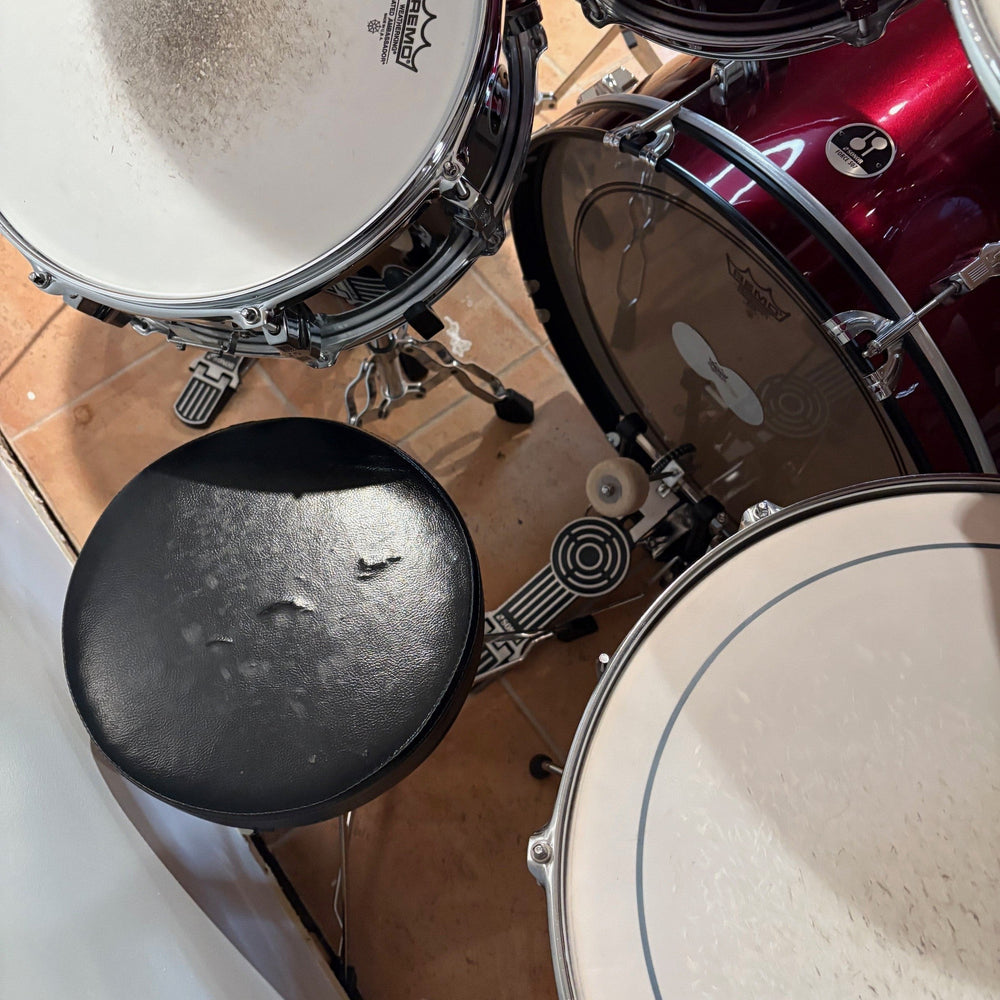 Sonor force 507 drum set et kit de Sabian B8 - used/usagé