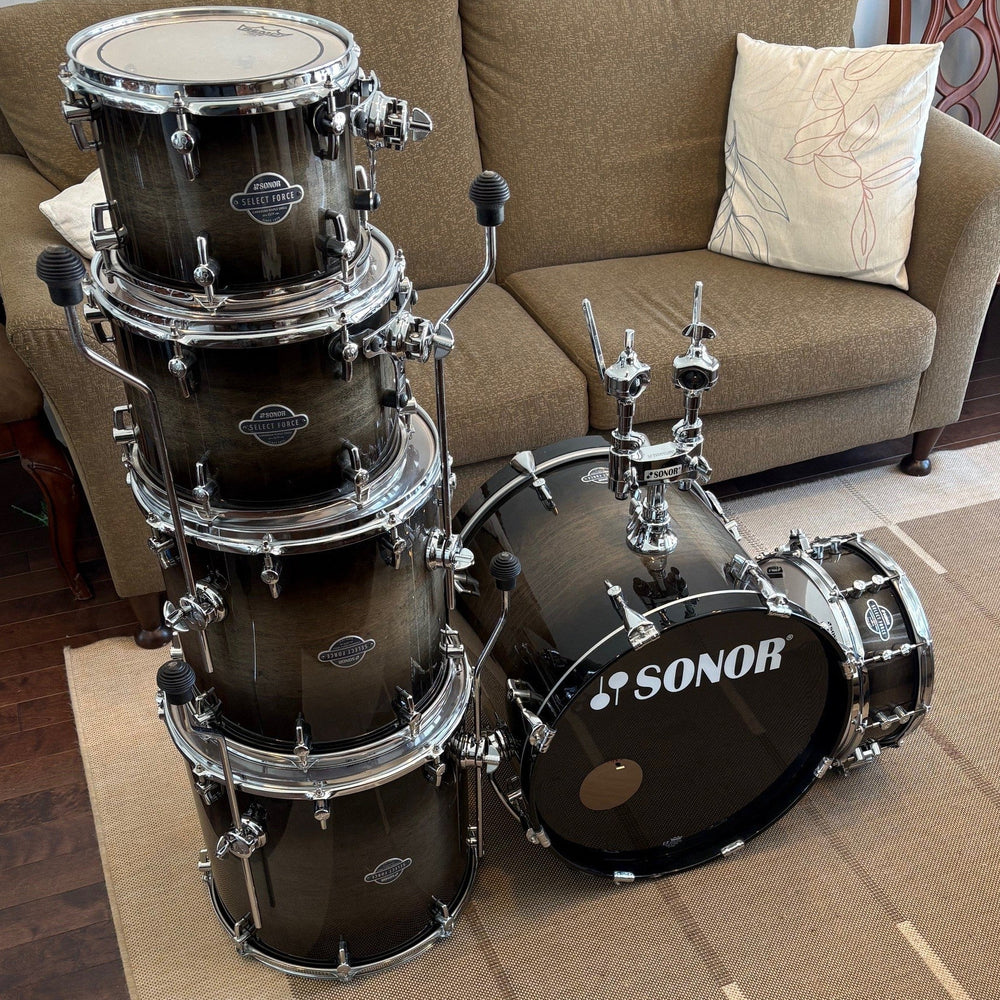 Sonor select force drum set maple shell/drum en Érable - used/usagé
