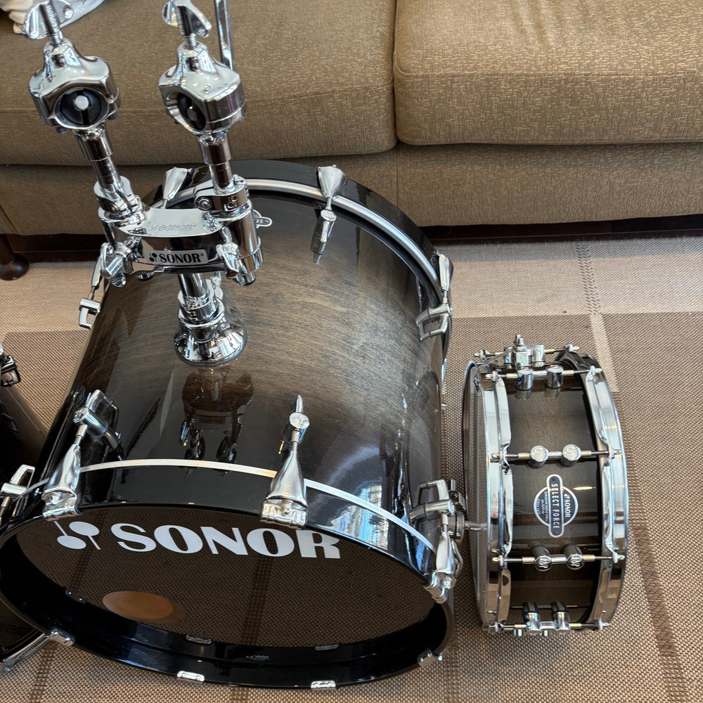 Sonor select force drum set maple shell/drum en Érable - used/usagé