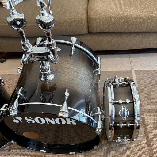 Sonor select force drum set maple shell/drum en Érable - used/usagé