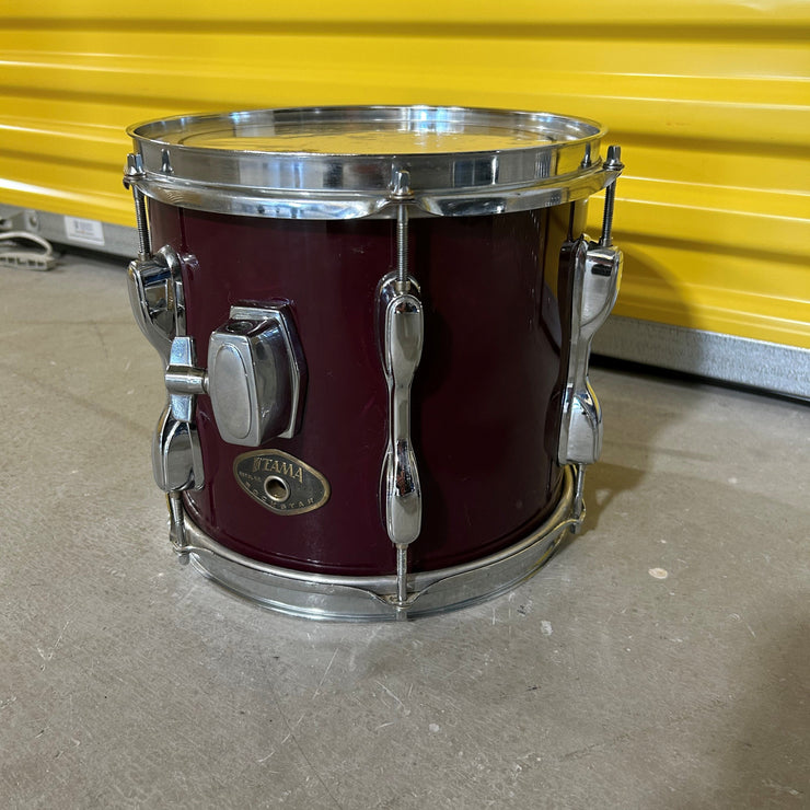 Tama Rockstar tom 10 purple - used/usagé