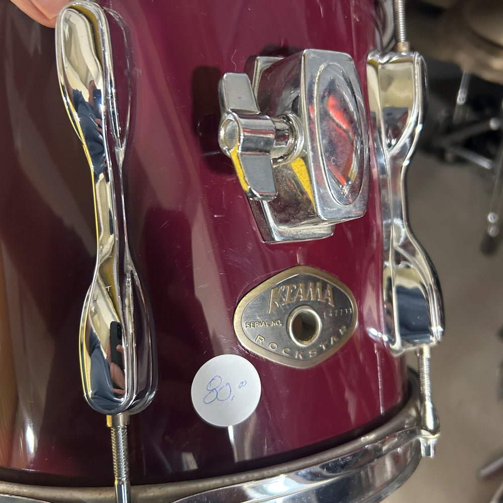 Tama Rockstar tom 10 purple - used/usagé