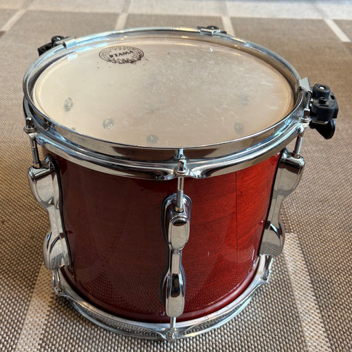 Tama rockstar tom 10x9 red wood - used/usagé