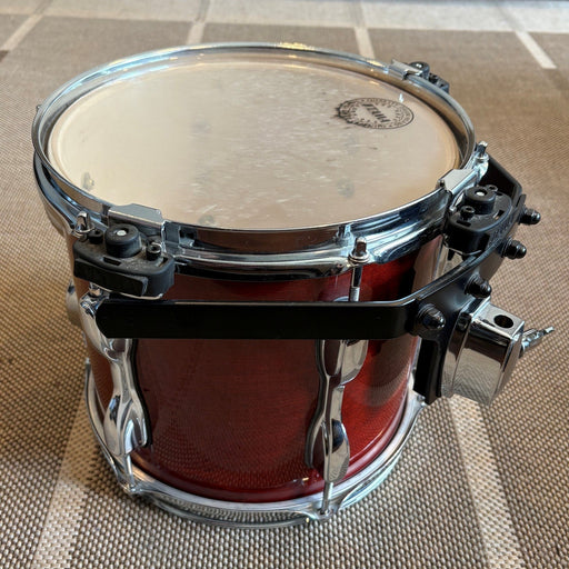 Tama rockstar tom 10x9 red wood - used/usagé