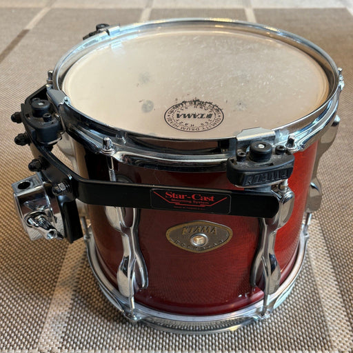 Tama rockstar tom 10x9 red wood - used/usagé