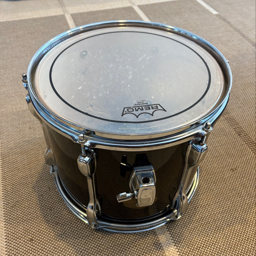 Tama rockstar tom 12Dx10P black/noir - used/usagé
