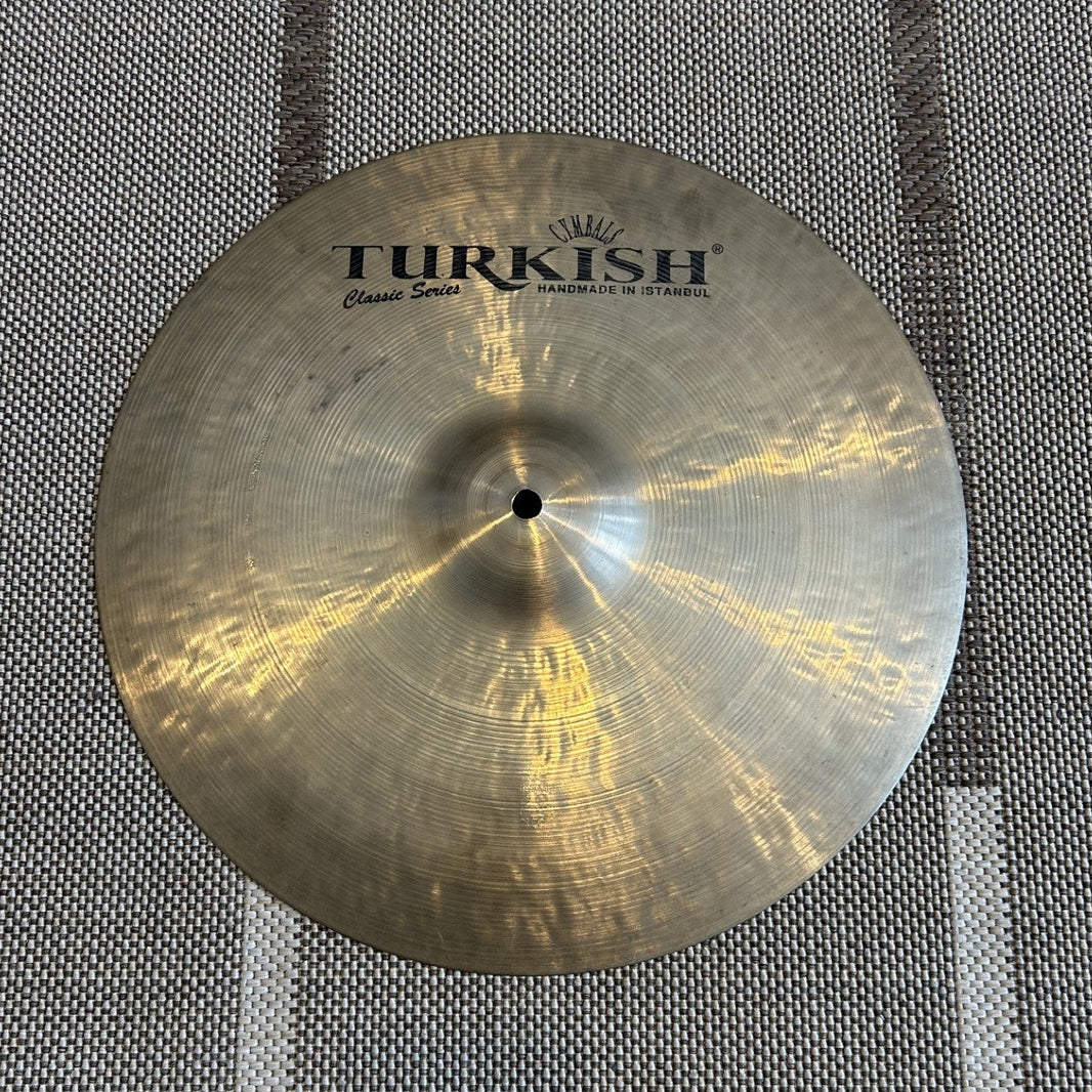 Turkish cymbal crash 16 medium thin - used/usagée