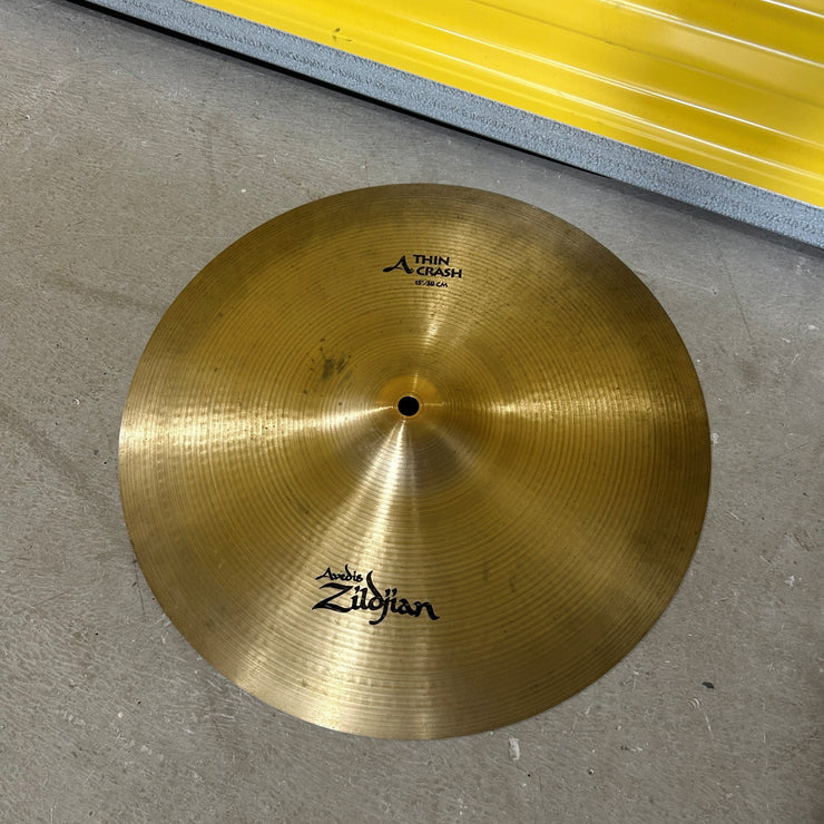 Zildjian avedis cymbal a thin crash 15 - used/usagée