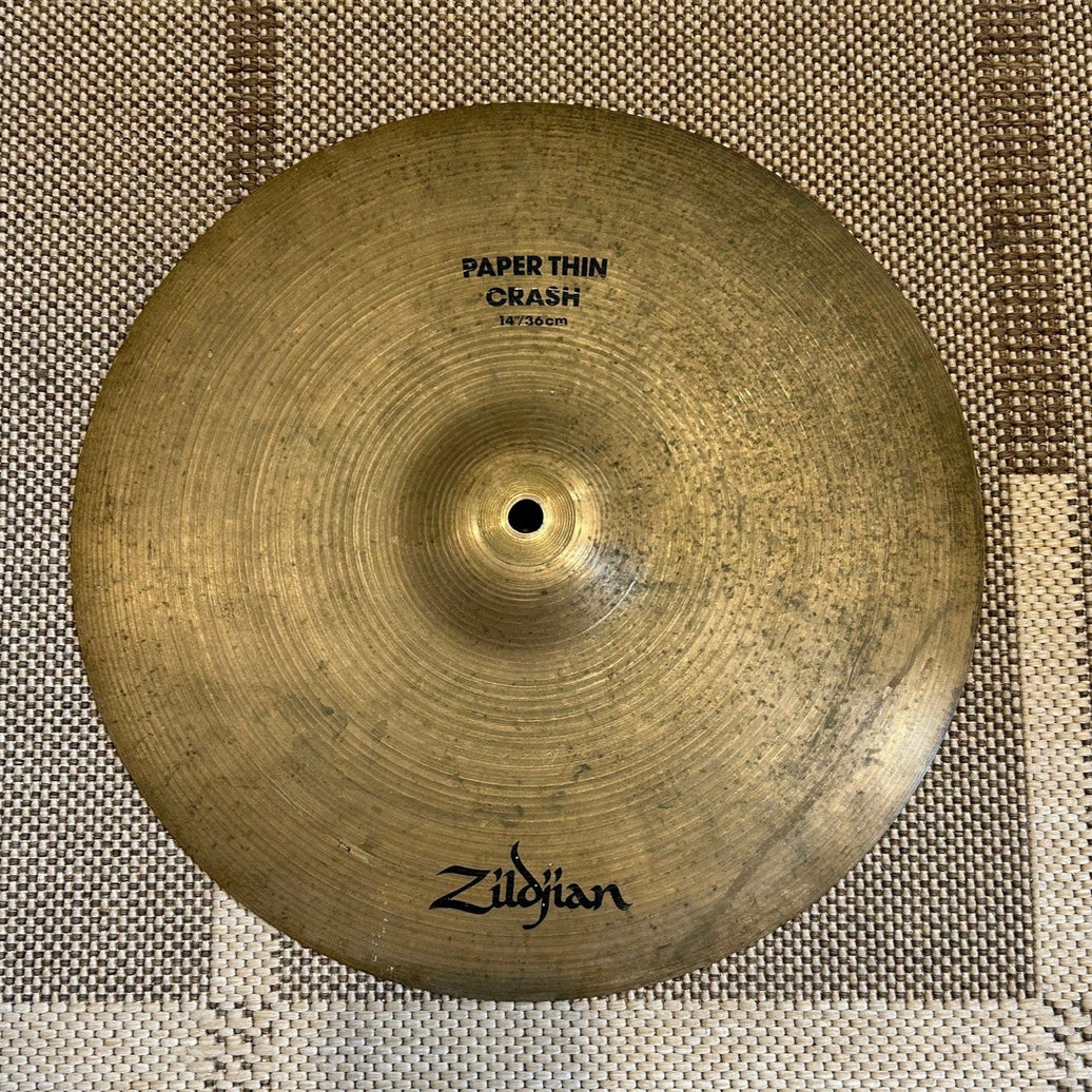 Zildjian cymbale crash 14 Paper Thin - used/usagée