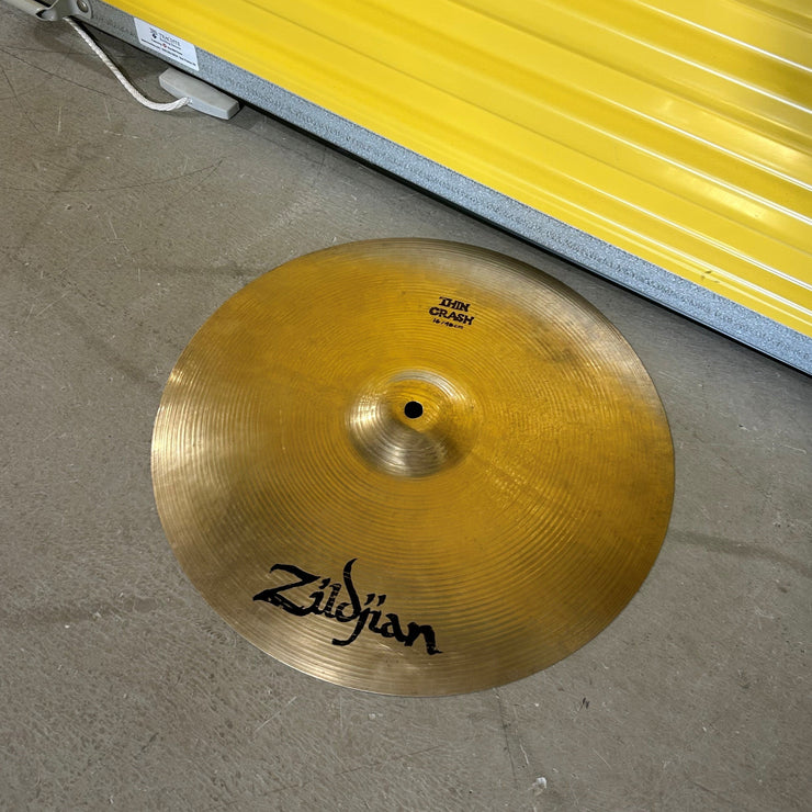 Zildjian cymbale crash thin 16 - used/usagé