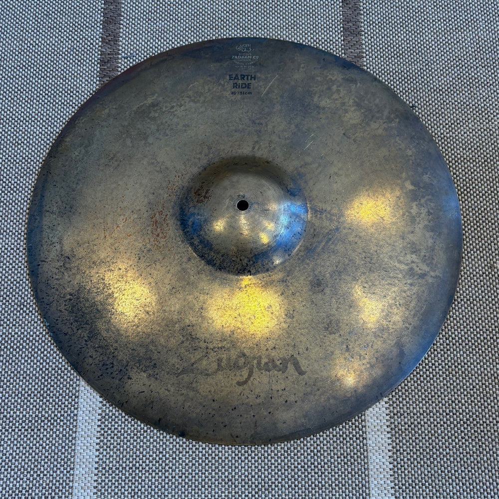Zildjian cymbale ride Earth 20 - used/usagée