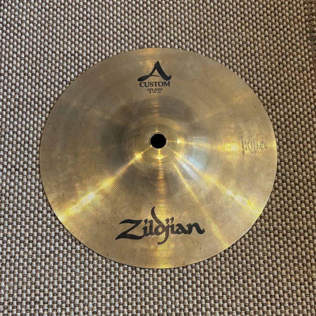 Zildjian cymbal splash A custom 8, A20540- used/usagée