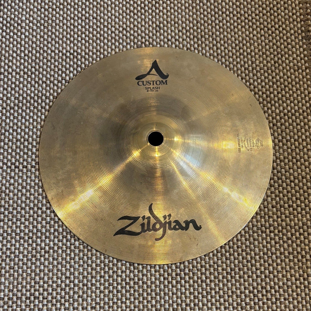 Zildjian cymbal splash A custom 8, A20540- used/usagée