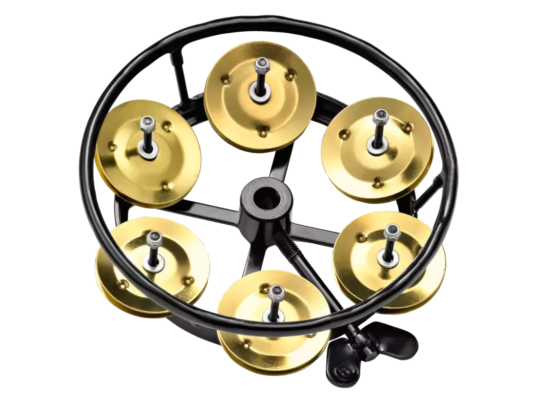 MEINL THH1B-BK [Professional HiHat Tambourines Single Jingle