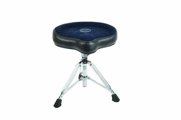 Roc-N-Soc MS-O-B Banc bleu/Blue Manual Spindle Throne