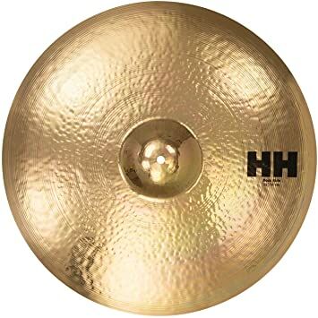 Sabian HH 22 Rock Ride Cymbal， Brilliant Finish-