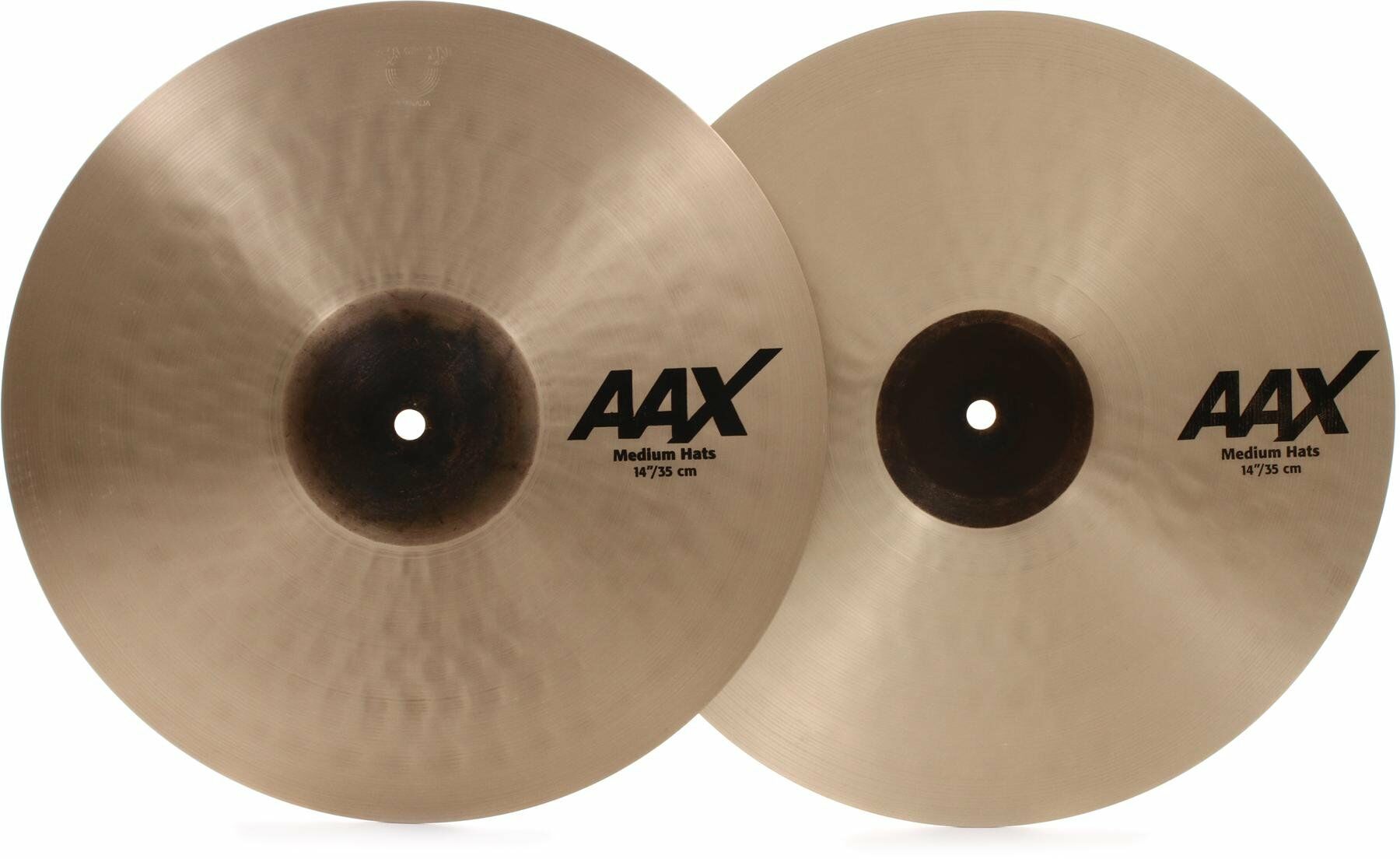 SABIAN AAX 21402XC 14 MEDIUM HATS CYMBALS