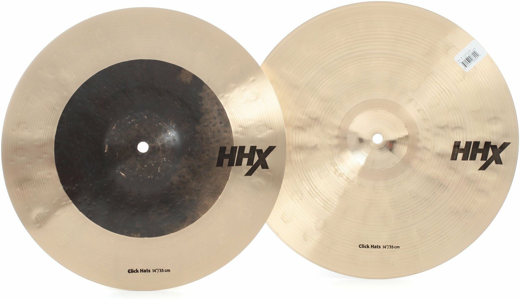 SABIAN HHX 11402XNC 14 CLICK HATS CYMBALS