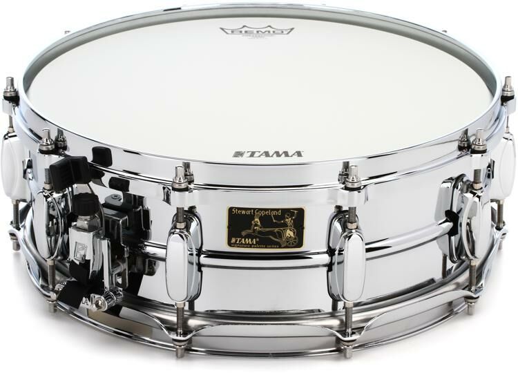 Tama SC145 Stewart Copeland 5 x14 Brass snare drum