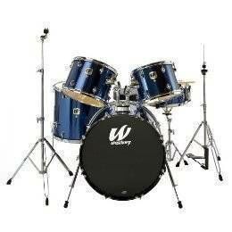 Acoustic, electronic drum kits and snares