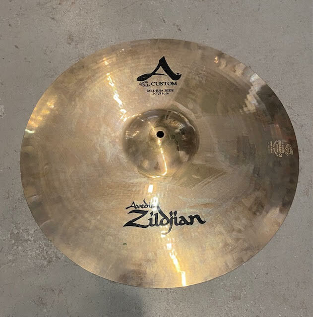 ZILDJIAN A Custom Medium Ride 20