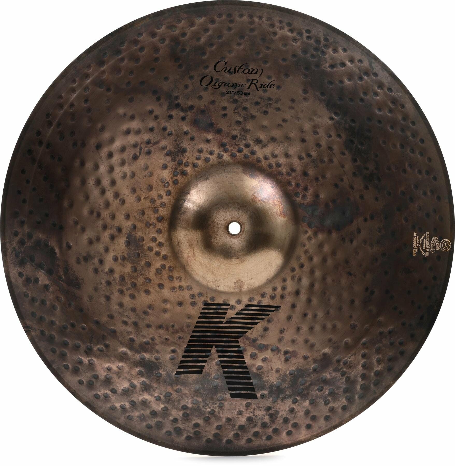 Zildjian K CUSTOM Hybrid Ride 21インチ-