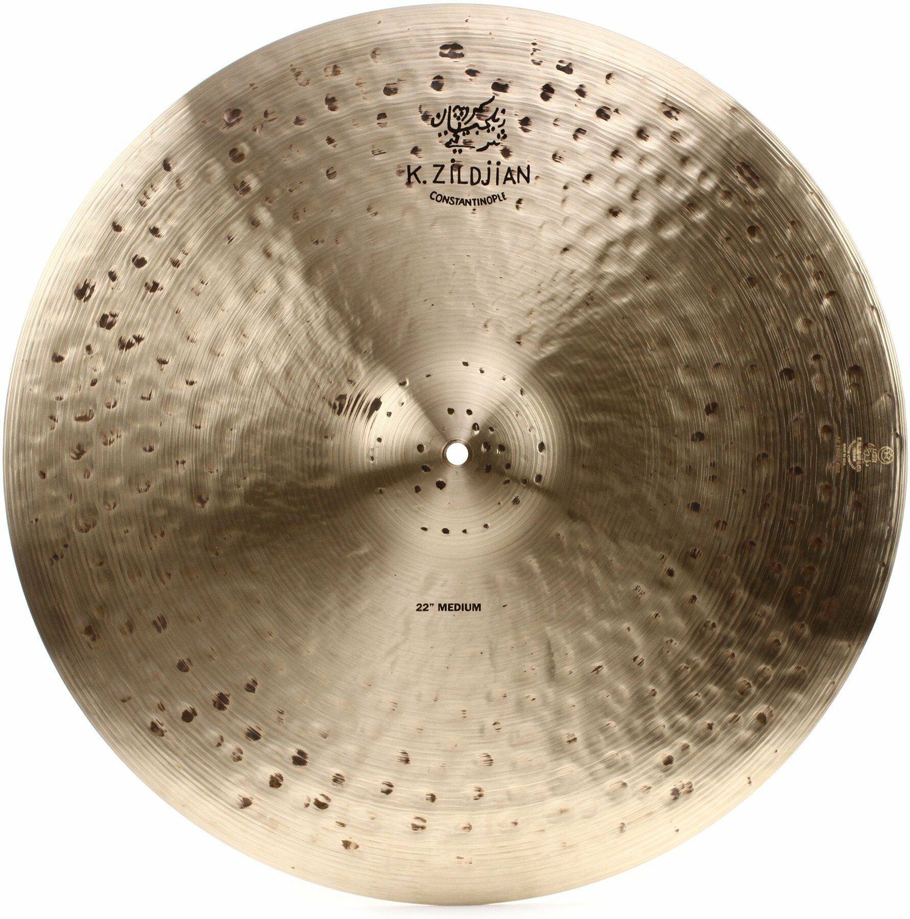 ZILDJIAN K1020 22 K CONSTANTINOPLE MEDIUM RIDE CYMBAL