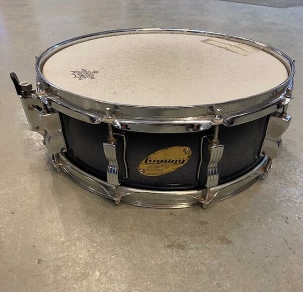 Ludwig Accent CS Custom Birch Snare Drum-Caisse claire 14x5.5