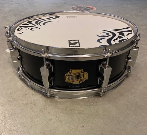 Ludwig Element Snare Drum-Caisse claire 14x5 Birch-Poplar noir